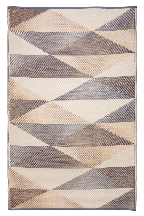 Monaco Champagne Beige Plastic Rug
