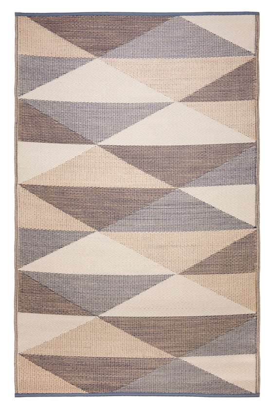 Monaco Champagne Beige Plastic Rug