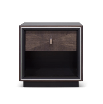 Monaco 1 Drawer Nightstand