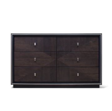 Monaco 6 Drawer Chest of Drawers