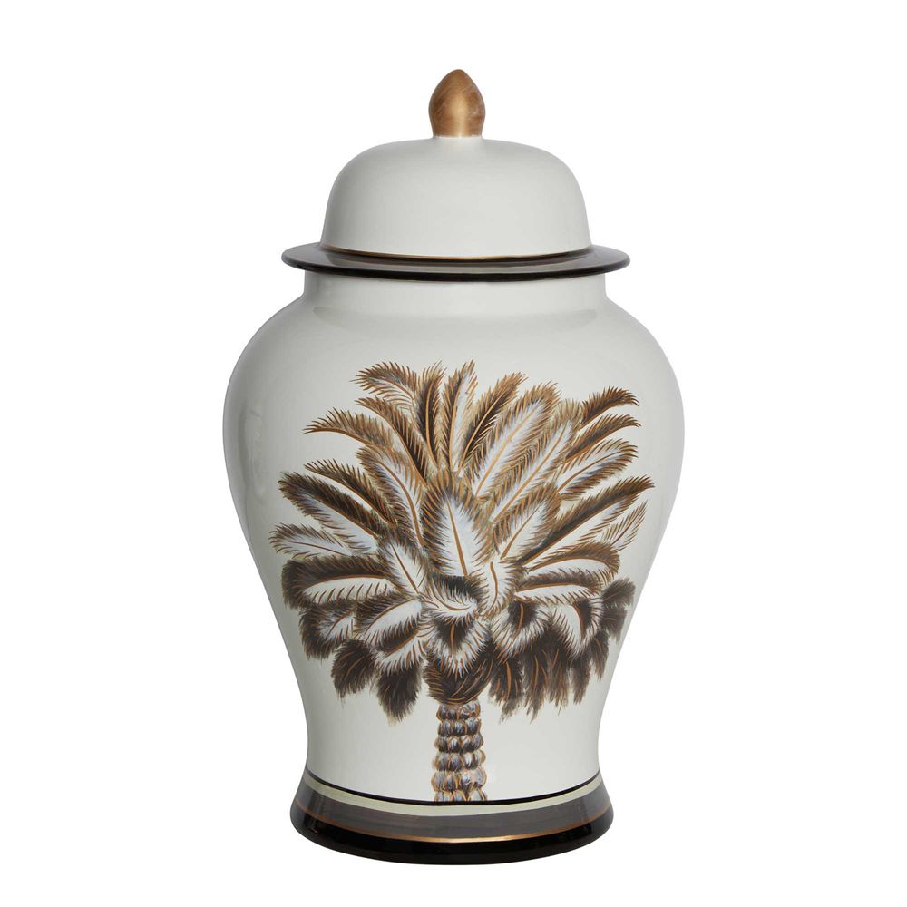 Montane Porcelain Ginger Jar