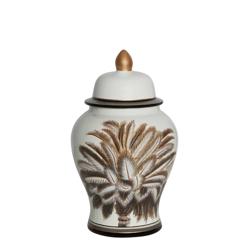 Montane Porcelain Ginger Jar