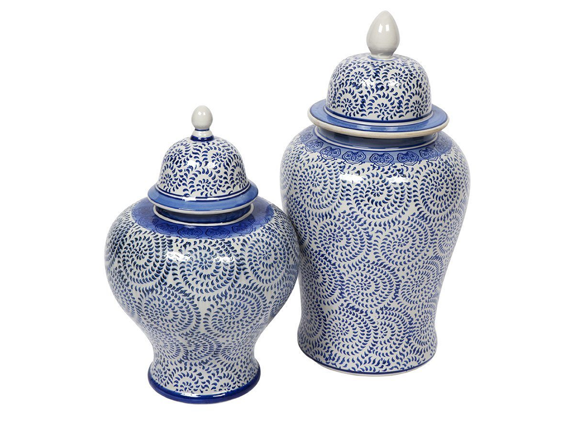 Montecito Temple Jar