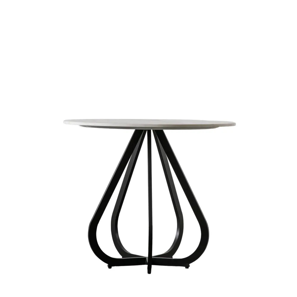 Moorgate Dining Table in Black