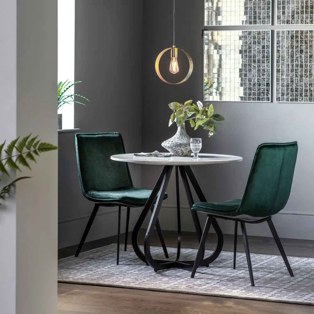Moorgate Dining Table in Black