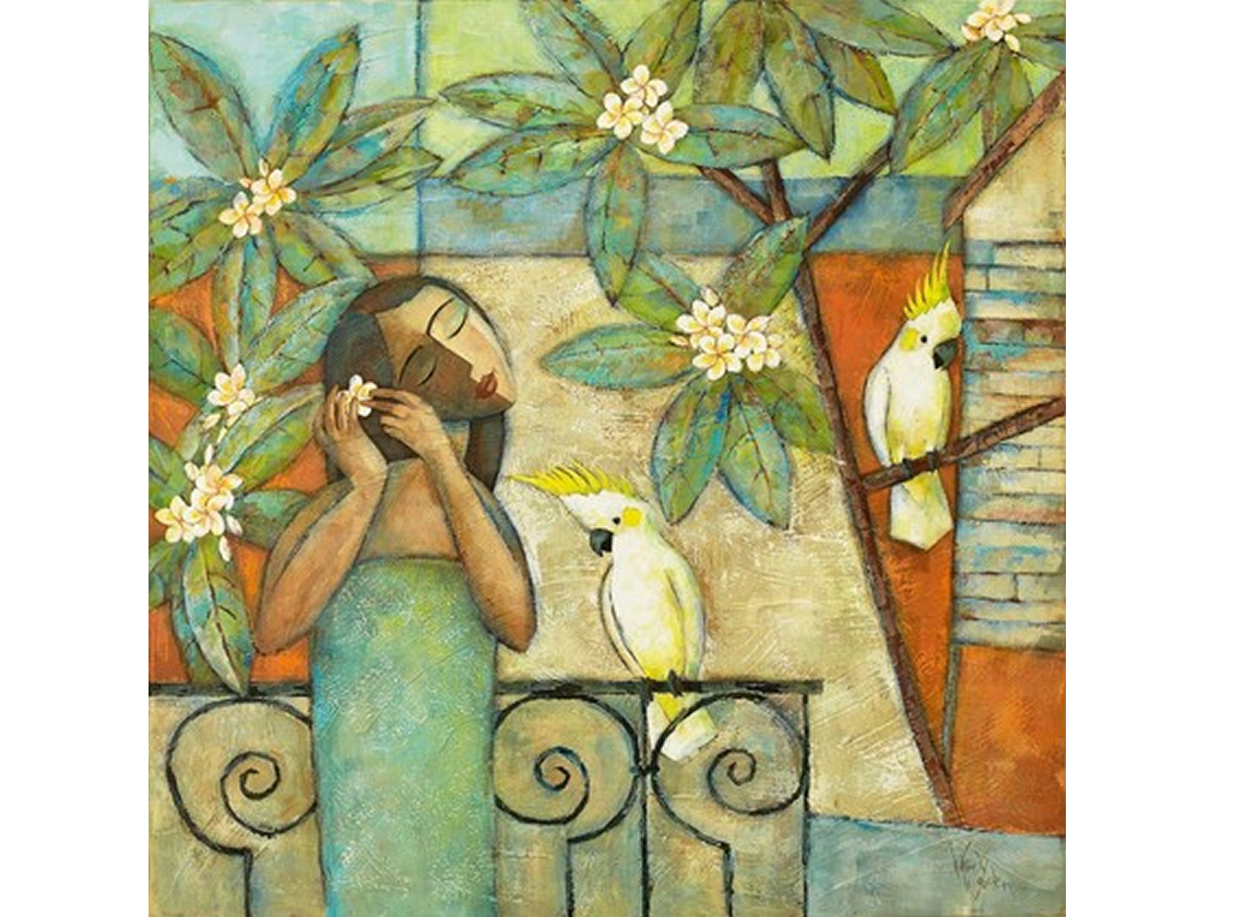 Morning Song Wall Art
