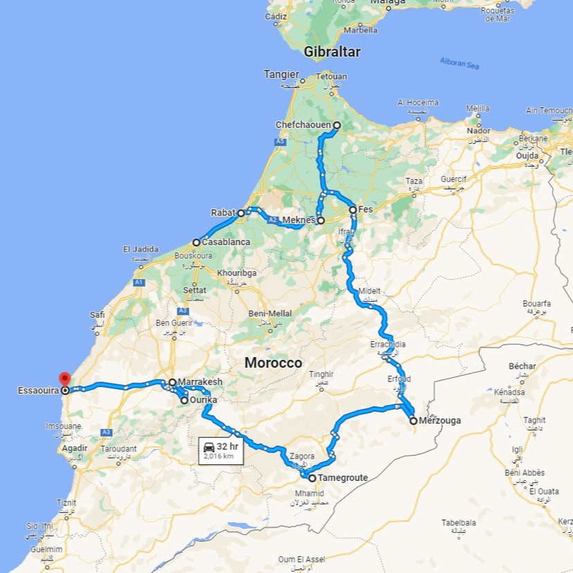 2023 Inaugural Escorted Tour of Morocco