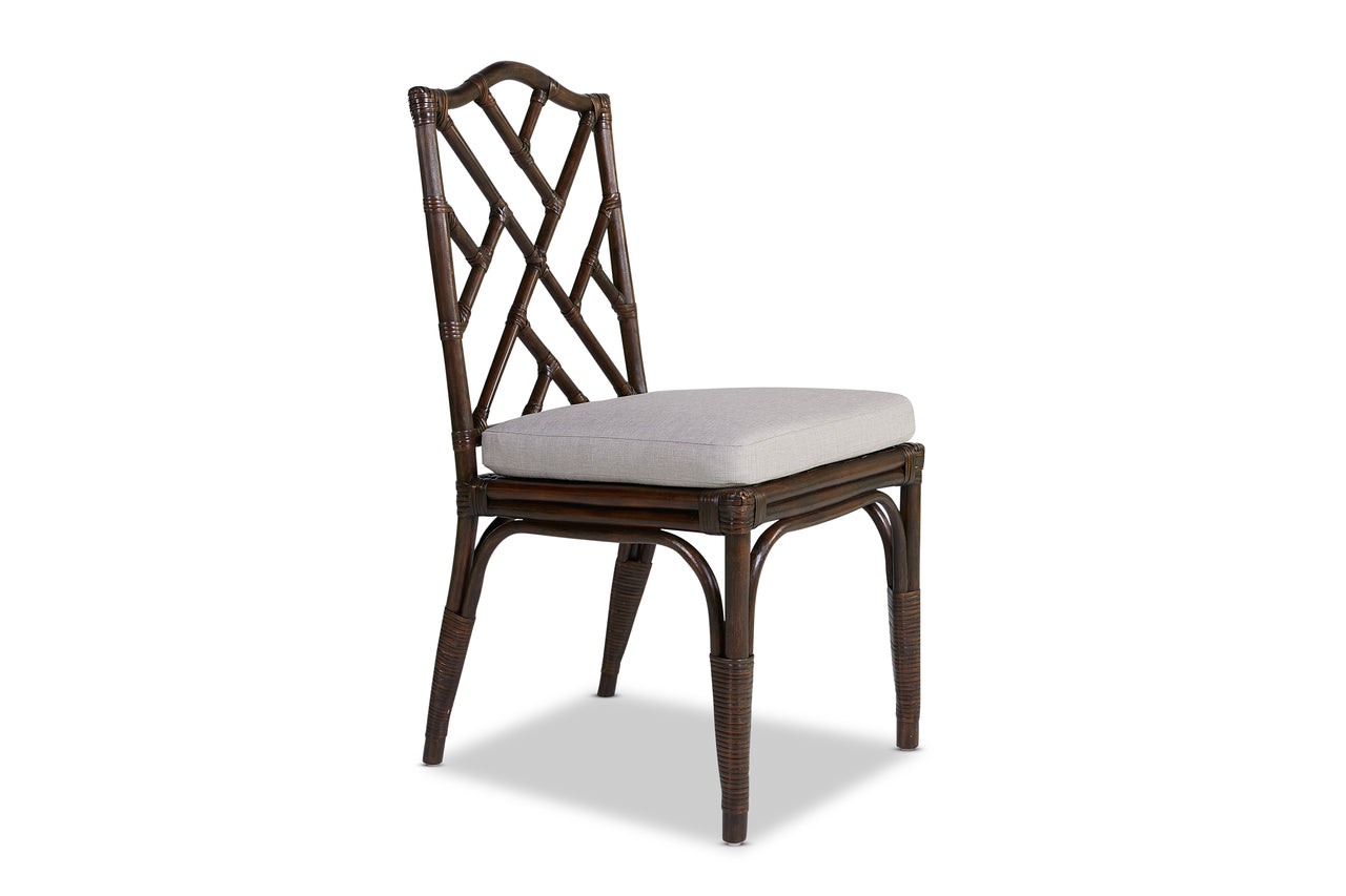 Ming Rattan Dining Chair