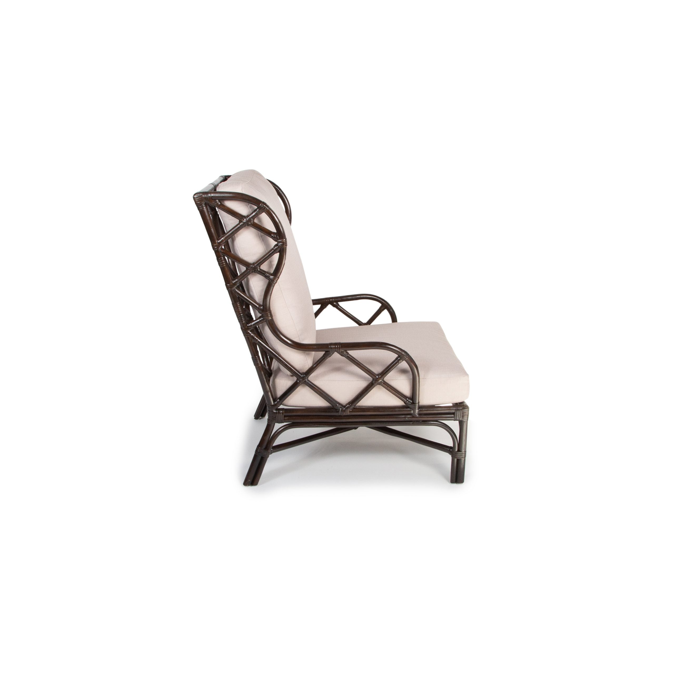 Chloe Armchair in Coffee Bean