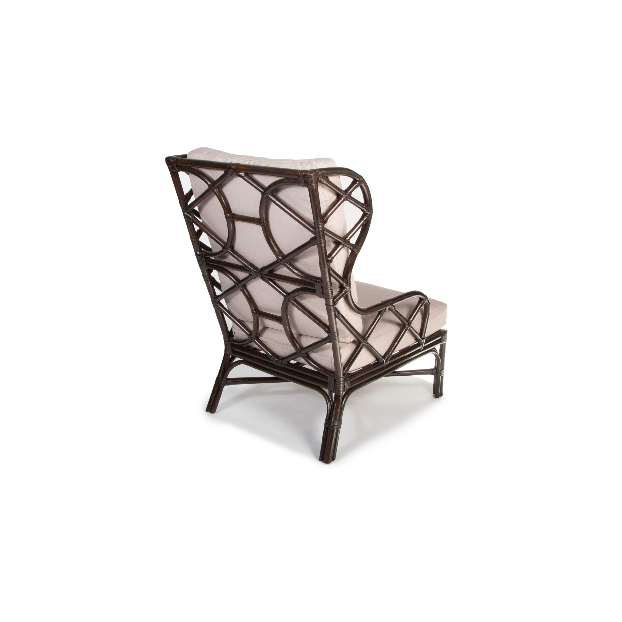 Chloe Armchair in Coffee Bean