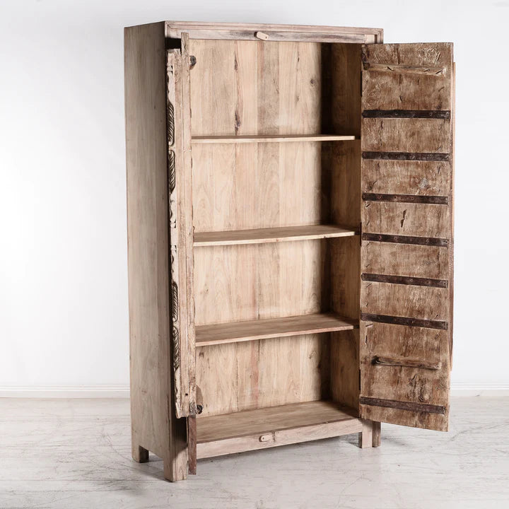 Indian Bleached Timber Robe