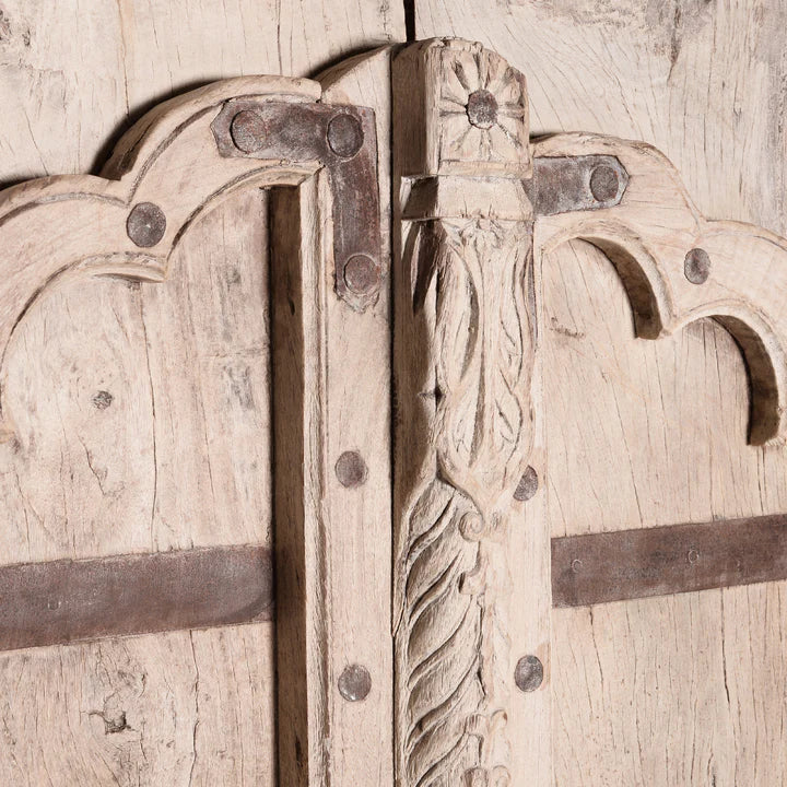 Indian Bleached Timber Robe