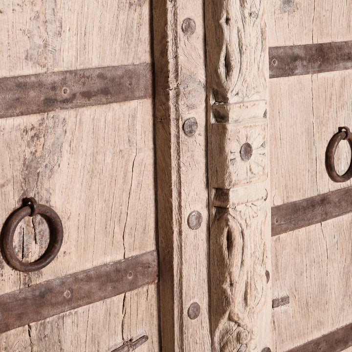 Indian Bleached Timber Robe