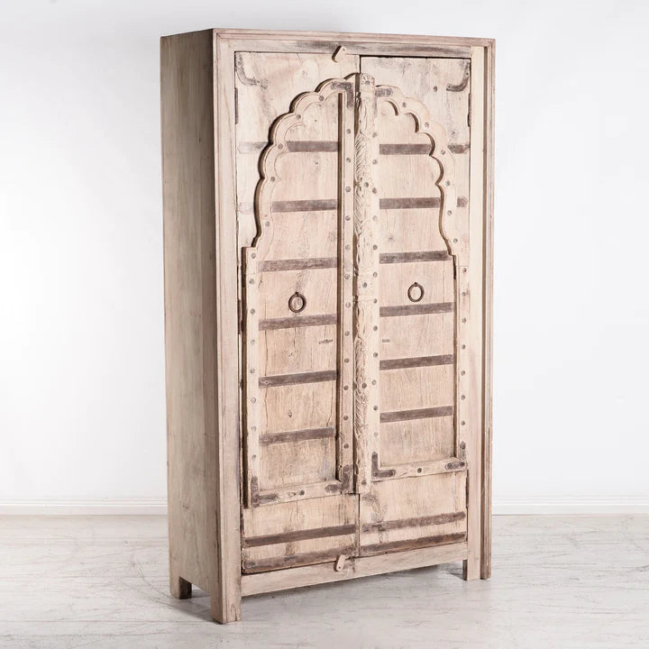 Indian Bleached Timber Robe