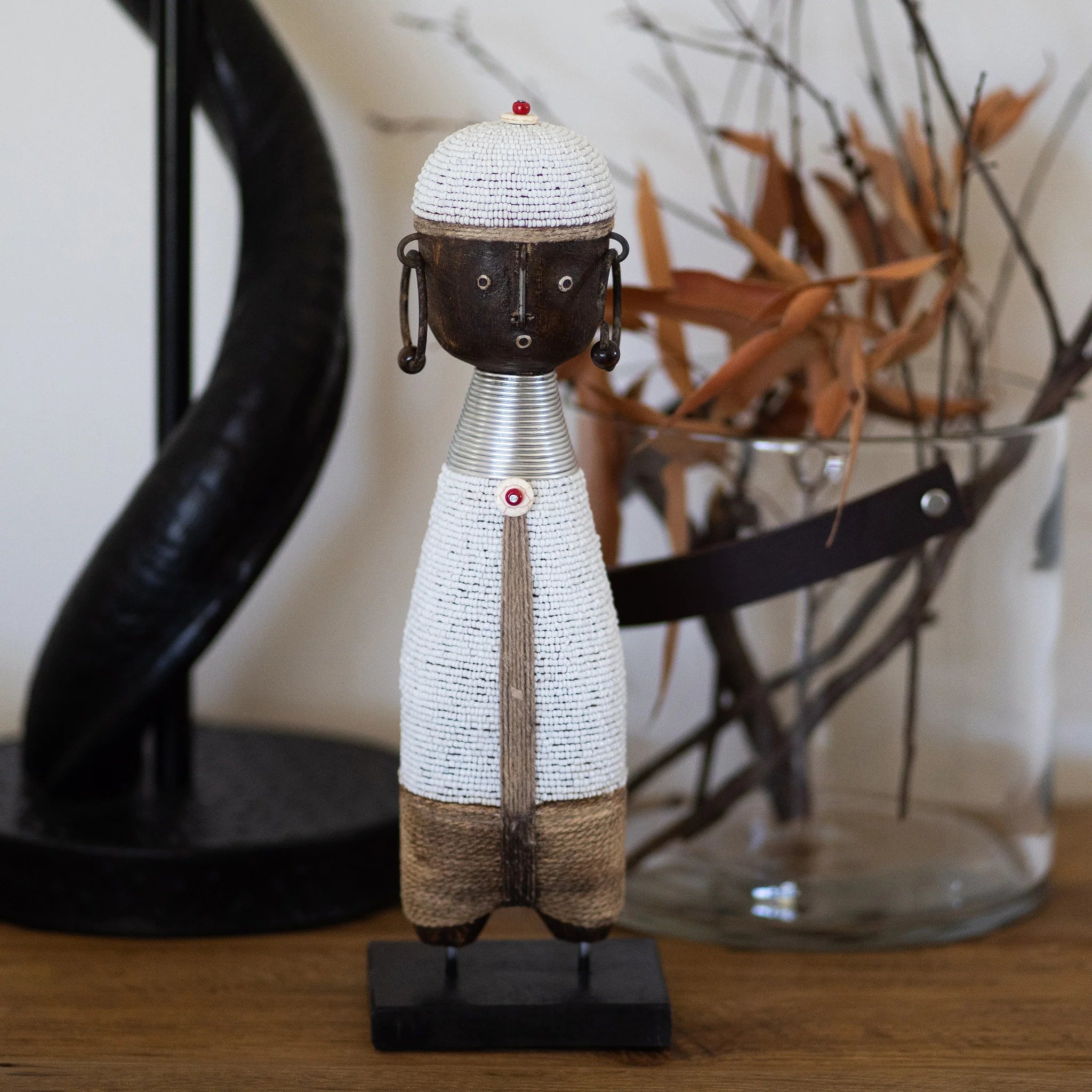 Ndamji Beaded Doll