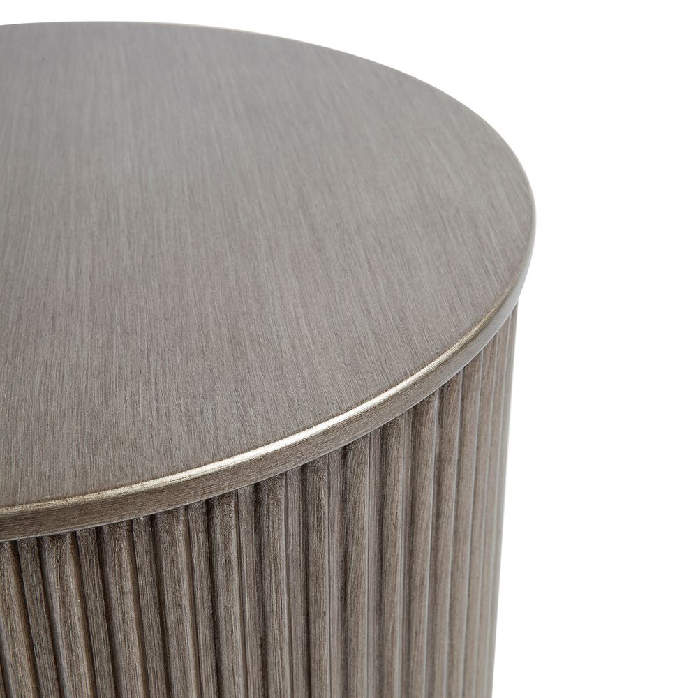 Nomad Side Table in Antique Gold