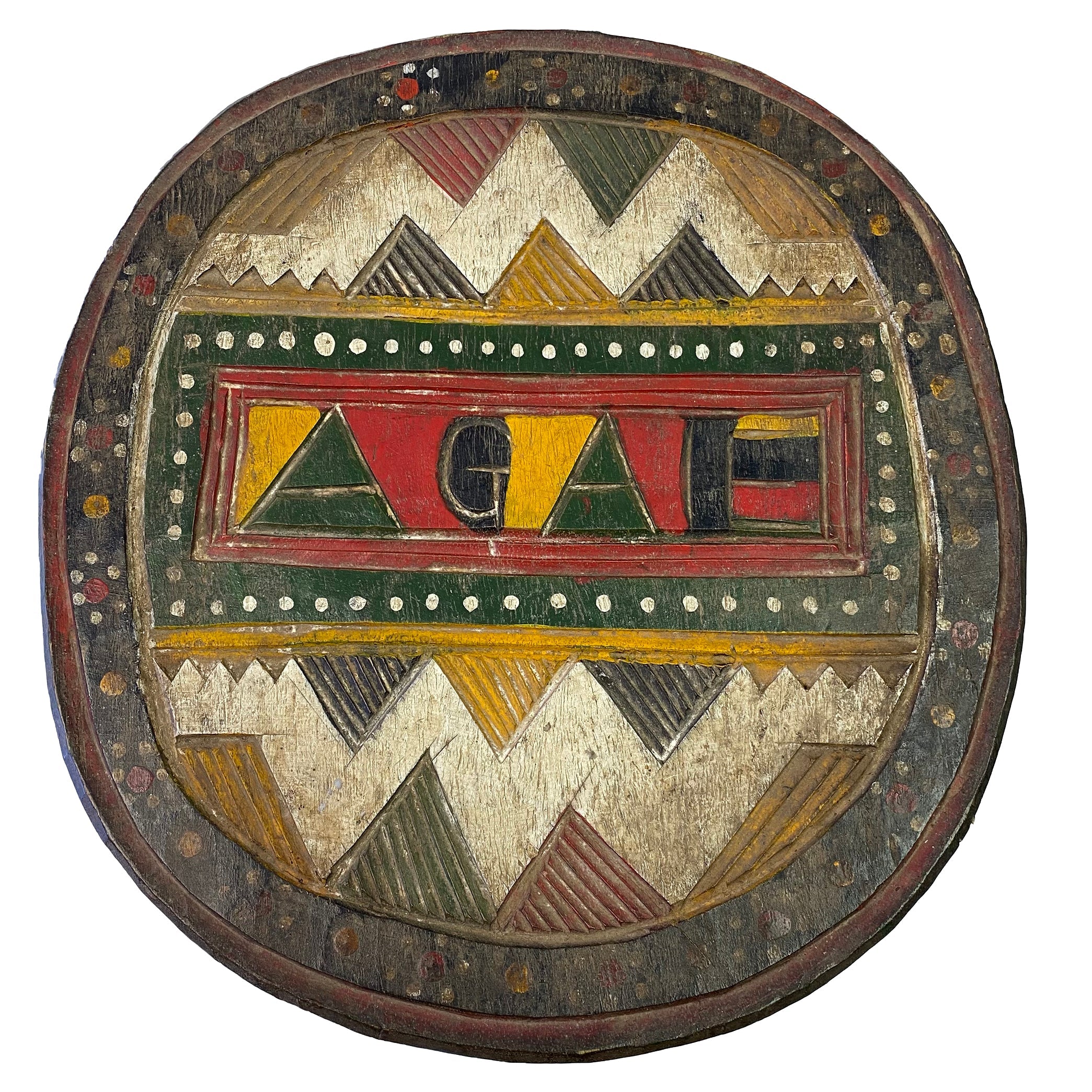 Nupe Stool