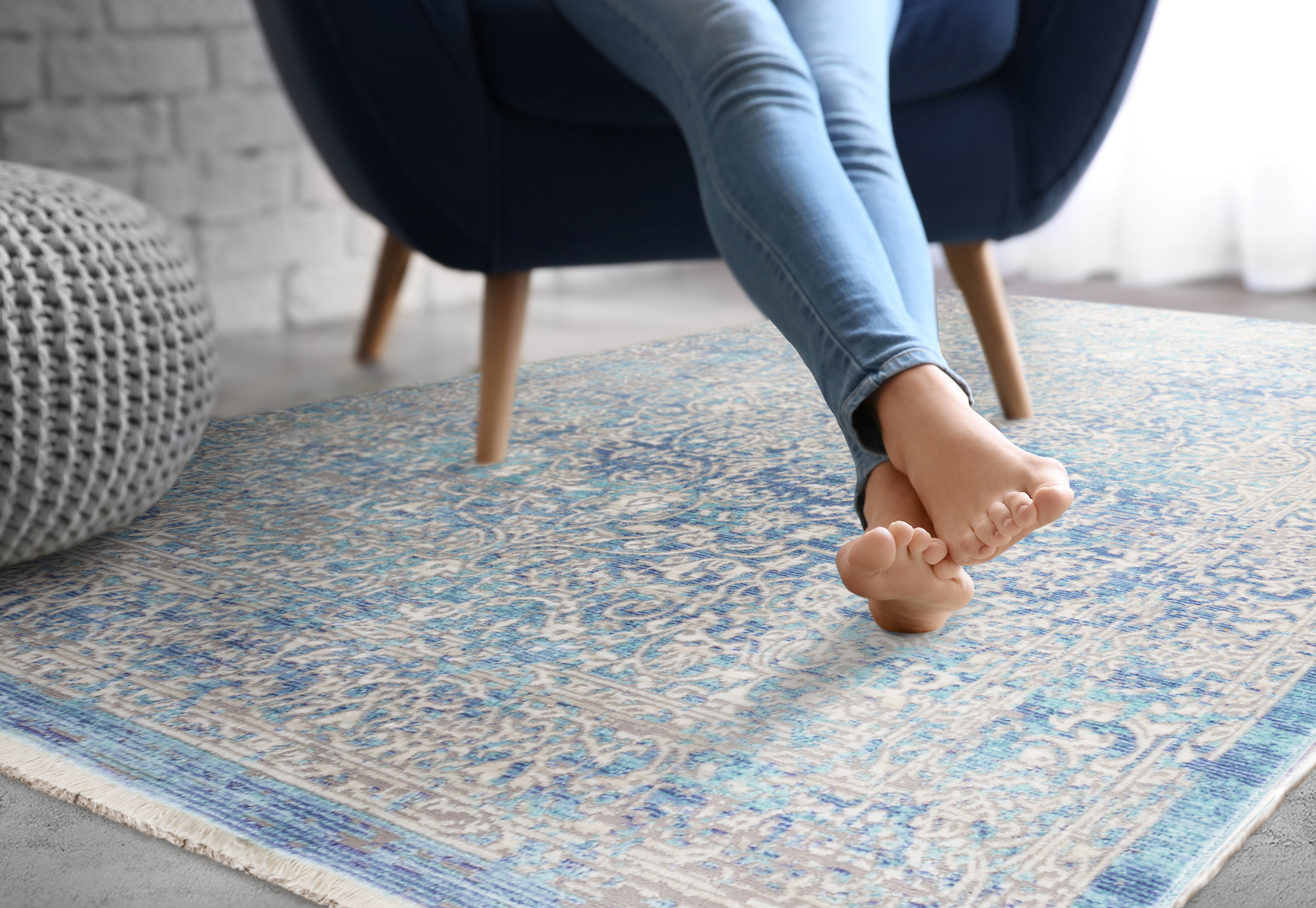 Namur Blue Indoor Rug