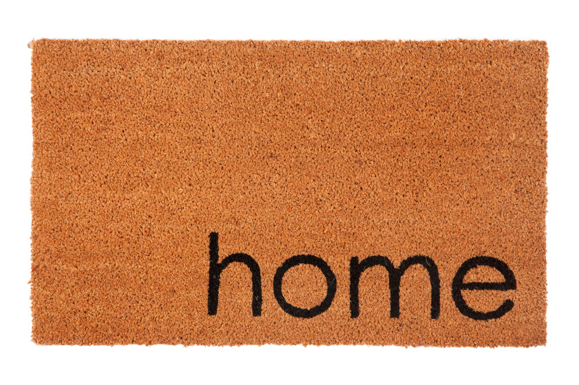 Natural Home PVC Backed Coir Door Mat