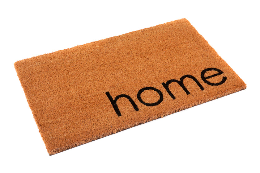 Natural Home PVC Backed Coir Door Mat