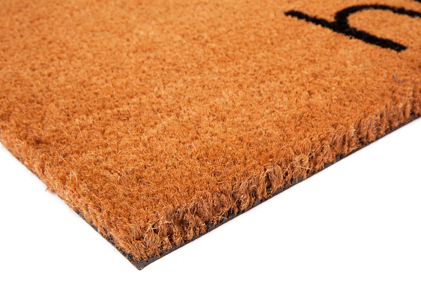 Natural Home PVC Backed Coir Door Mat