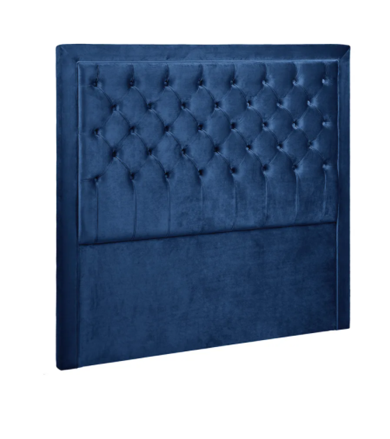 Blair Button Tufted Queen Headboard