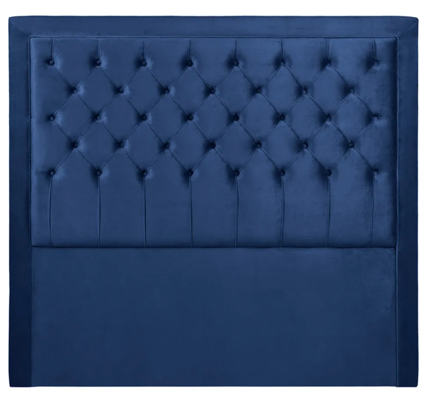 Blair Button Tufted Queen Headboard