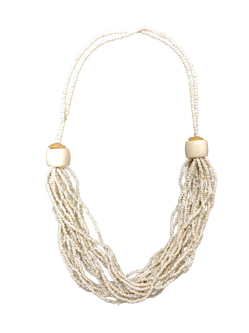 Yorbuba Necklace with Bone