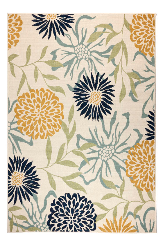 Nicosia Floral Polypropylene Outdoor Rug