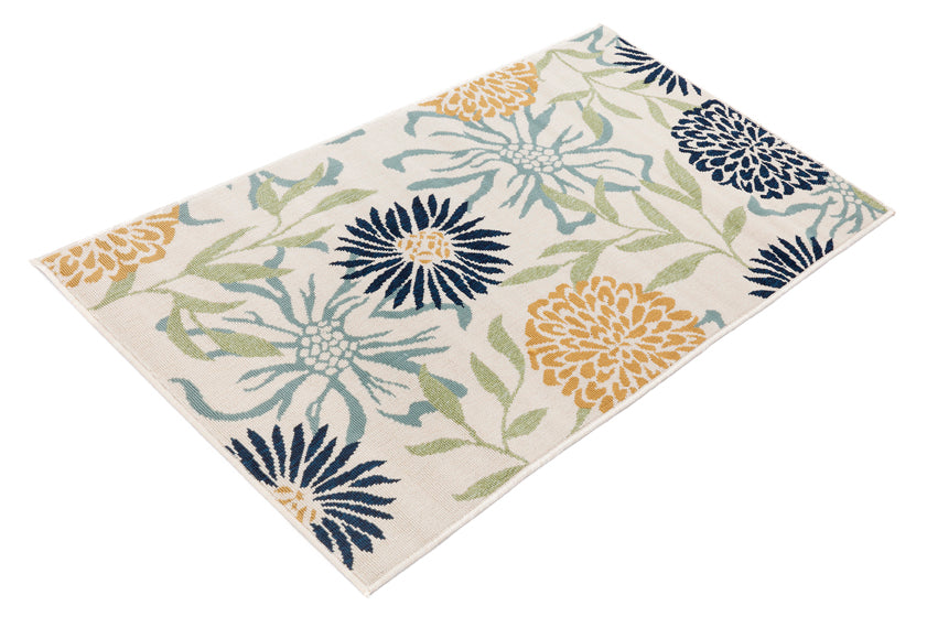 Nicosia Floral Polypropylene Outdoor Rug
