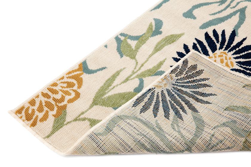 Nicosia Floral Polypropylene Outdoor Rug