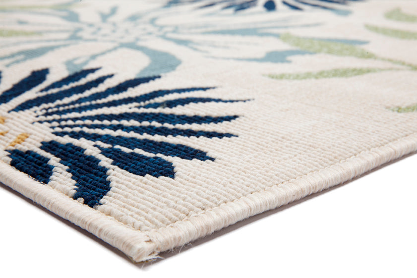 Nicosia Floral Polypropylene Outdoor Rug