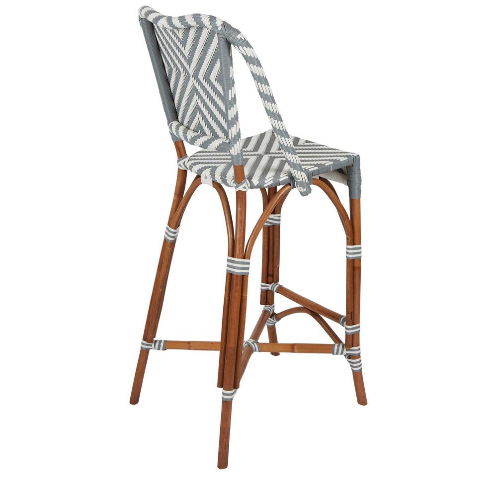 Normandy Rattan Counter Stool