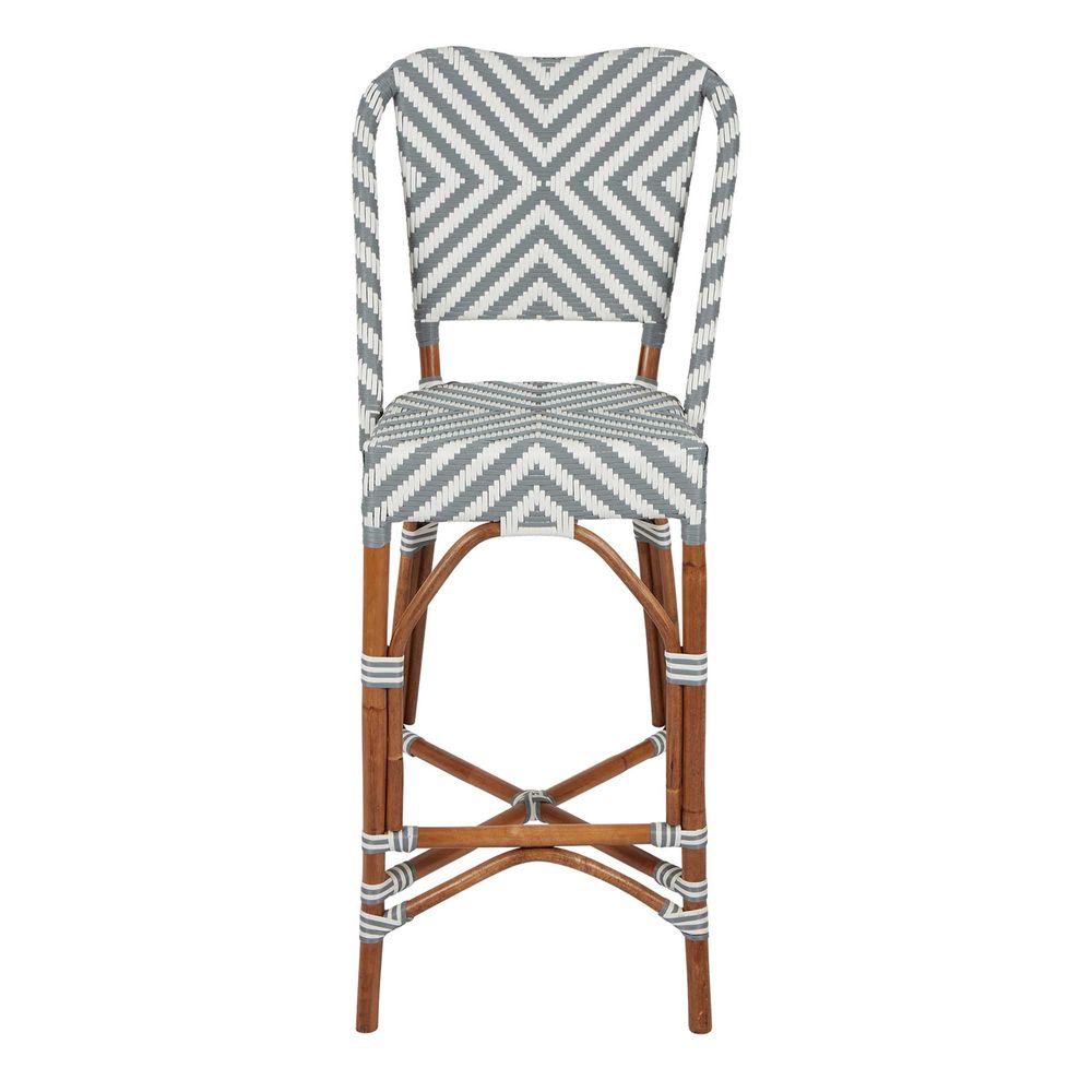Normandy Rattan Counter Stool