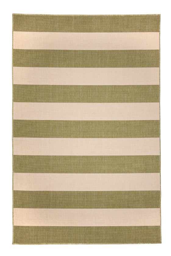 Nyoma Striped Outdoor Rug