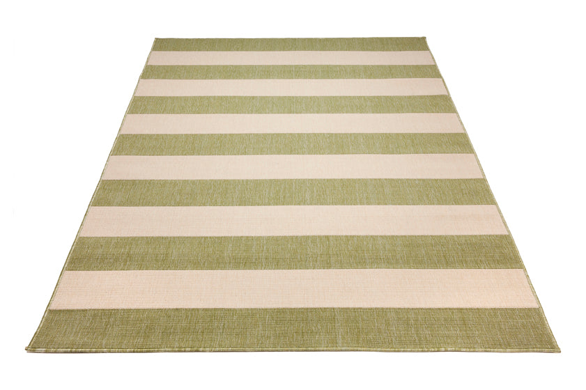 Nyoma Striped Outdoor Rug