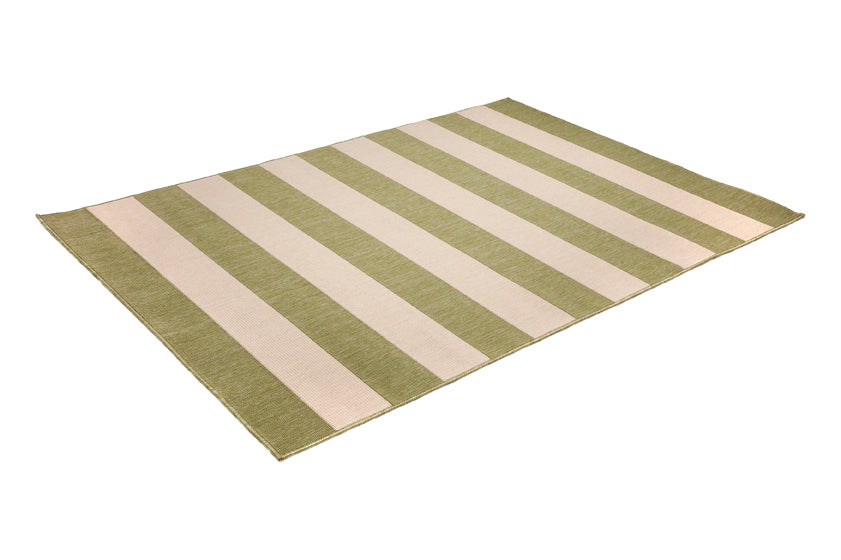 Nyoma Striped Outdoor Rug