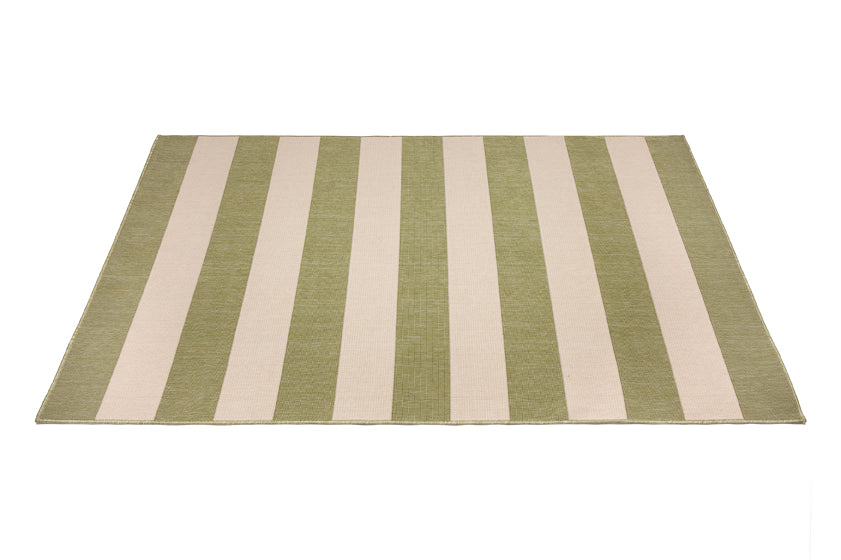 Nyoma Striped Outdoor Rug