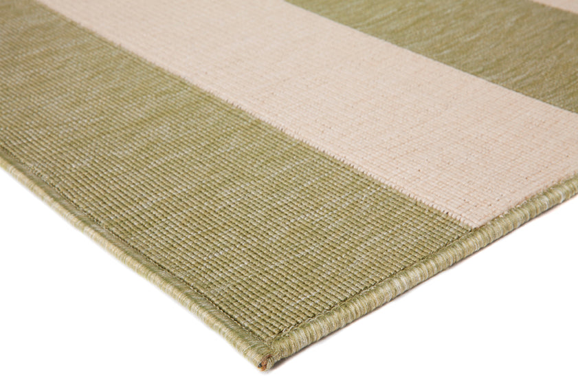 Nyoma Striped Outdoor Rug