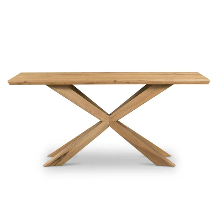 Helsinki Oak Dining Table in Natural
