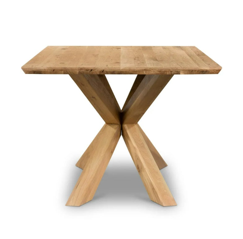 Helsinki Oak Dining Table in Natural