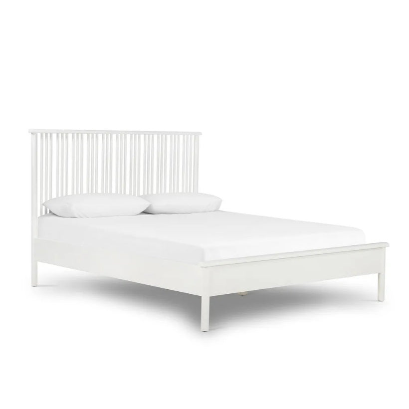 Ibiza Bed in Pillar White