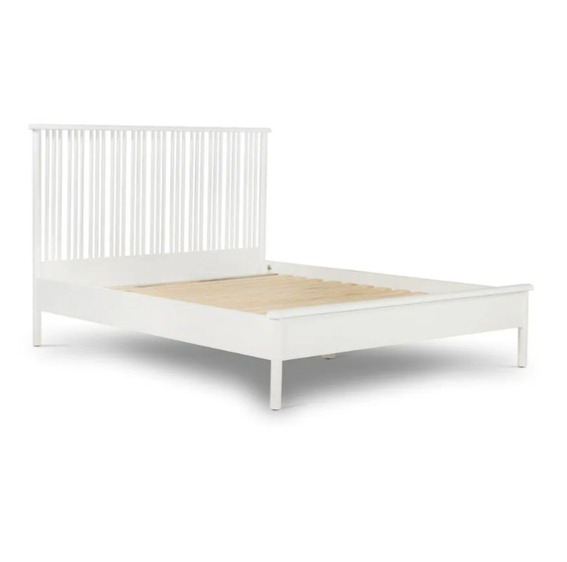 Ibiza Bed in Pillar White