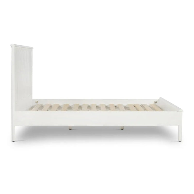 Ibiza Bed in Pillar White