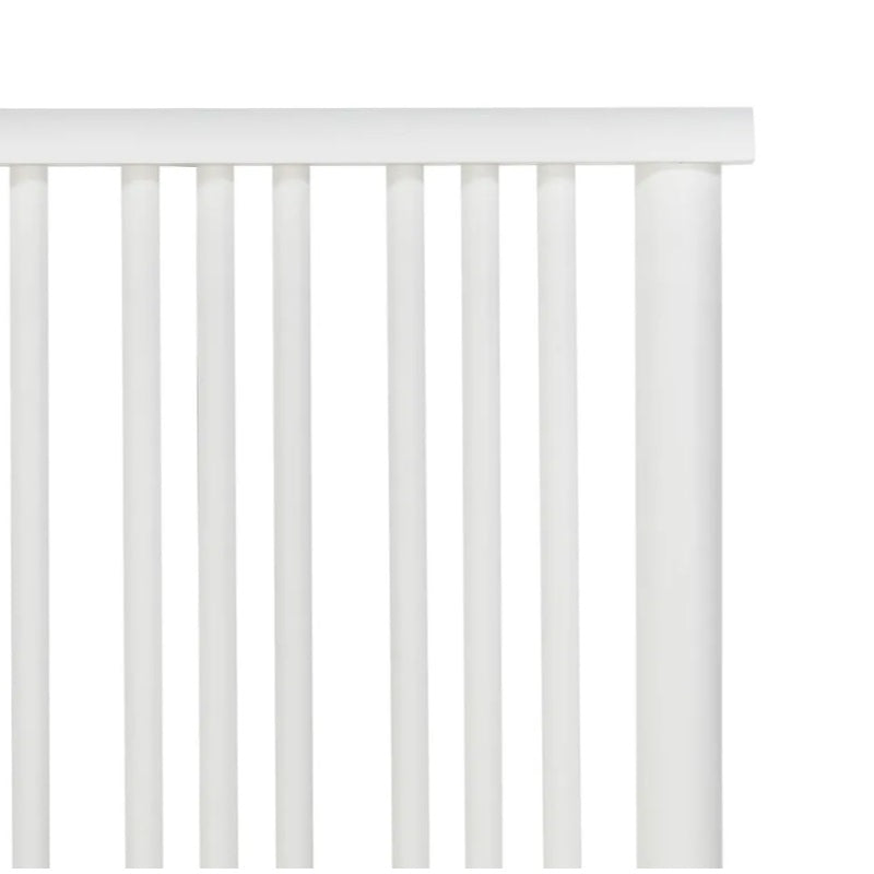 Ibiza Bed in Pillar White