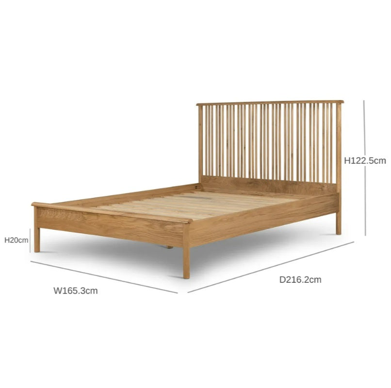Ibiza Double Bed Pillar
