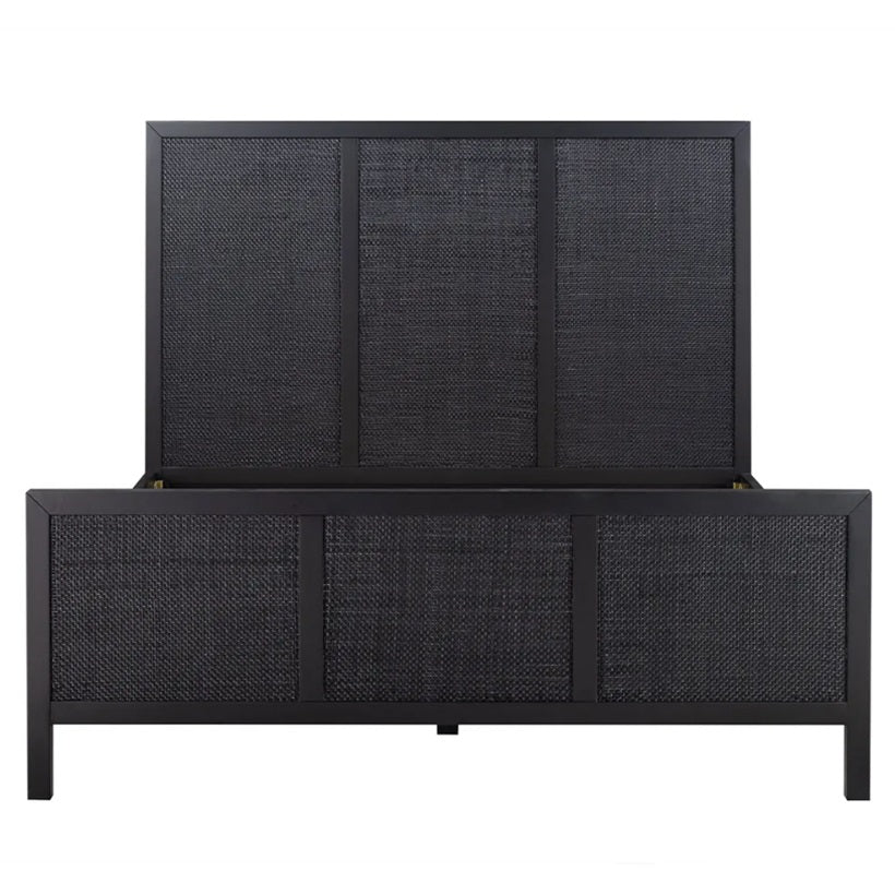 Santorini Bed in Black
