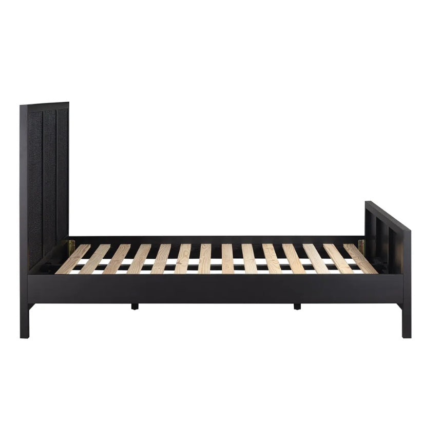 Santorini Bed in Black
