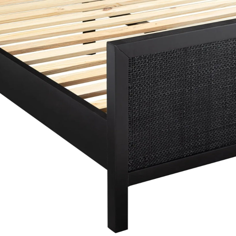 Santorini Bed in Black