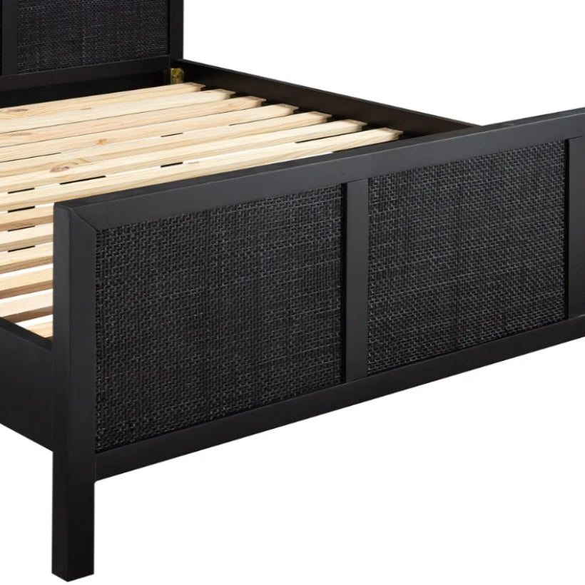Santorini Bed in Black